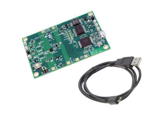 Soluciones integradas MAX17313XEVKIT MAX17313 Kit de evaluación del indicador de combustible del lado del paquete