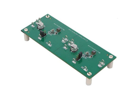 MAX17645DEVKITB Soluciones integradas MAX17645D Kit de evaluación de convertidores de CC-DC sincronizados