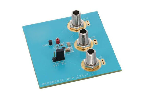 MAX38904CEVK Soluciones integradas MAX38904C Junta de evaluación de reguladores lineales LDO de bajo ruido