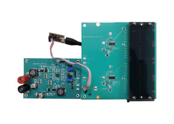 Soluciones integradas MAX25608EVSYS Sistema de evaluación del administrador de la matriz LED de 12 canales MAX25608