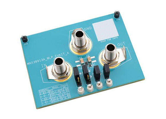 MAX38913AEVK Soluciones integradas MAX38913A Kit de evaluación de paquetes a nivel de obleas