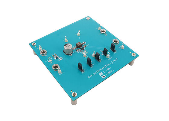 MAX25263EVKIT Soluciones incrustadas 3.5V a 65V Conversores sincrónicos de buck Junta de evaluación