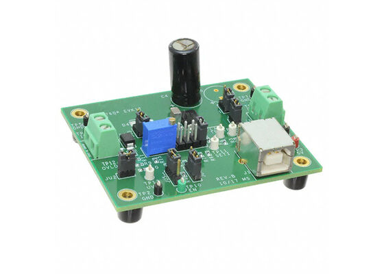 MAX17608EVKIT Soluciones integradas 4.5V a 60V 1A Tabla de evaluación de límite de corriente con protección inversa