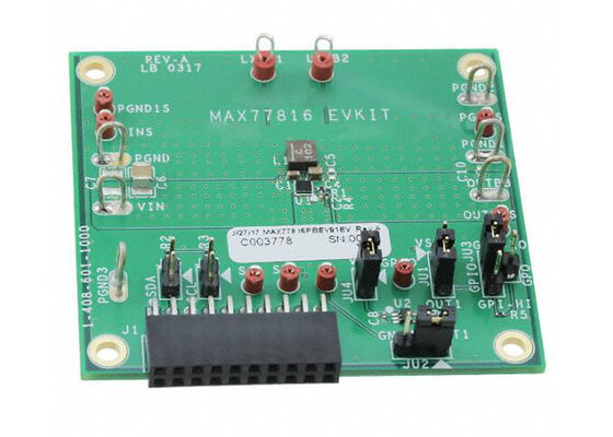 MAX77816EVKIT Soluciones integradas MAX77816 Junta de evaluación del regulador de Buck-Boost