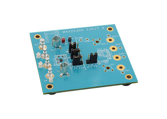 MAX25300EVKIT Soluciones integradas 500mA 5V Canales únicos Junta de evaluación del regulador de voltaje lineal