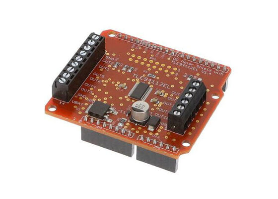 TLE94112ES-SHIELD Soluciones incrustadas TLE94112ES Junta de protección de motor Arduino DC