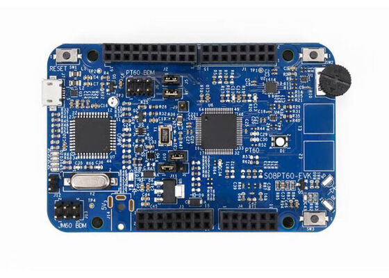 S08PT60-EVK Soluciones integradas S08PT60 S08P Kit de evaluación de MCU de 8 bits