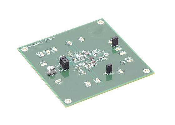 MAX20419EVKIT Soluciones embebidas Conversores CC-DC de baja tensión de alta eficiencia Junta de evaluación