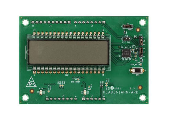 PCA8561AHN-ARD Soluciones embebidas PCA8561 18 × 4 controlador de segmento LCD Tabla de protección Arduino