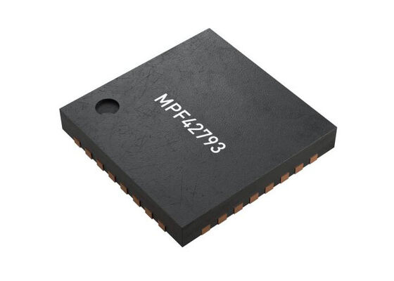 MPF42793DRT Chip de circuito integrado Paquete de baterías Medidor de combustible para 2 a 16 celdas de fosfato de hierro y litio apiladas con interfaz I2C de 400 kHz e indicador SOC LED de 5 niveles