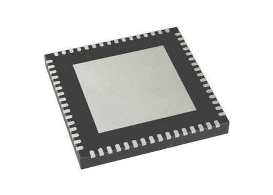 LAN9252/ML Ethernet IC controlador de dispositivo EtherCAT de 2/3 puertos con soporte 100BASE-TX en paquete 64-QFN