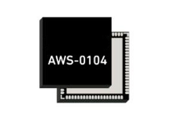 AWS-0104 Módulo de comunicación inalámbrica de 8,5 GHz a 10,55 GHz Tx/Rx Beamformer de banda X de haz único con control de fase y ganancia de 6 bits