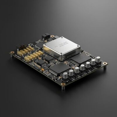 AWS-0103 Módulo de comunicación inalámbrica X-Band Beamformer con operación de doble haz Rx de 8,5 a 10,55 GHz y control de ganancia de fase de 6 bits