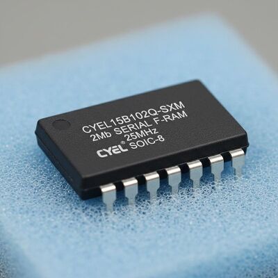 Chip IC de memoria CYEL15B102Q-SXM 2 Mb de memoria F-RAM en serie con frecuencia de 25 MHz en paquete SOIC-8