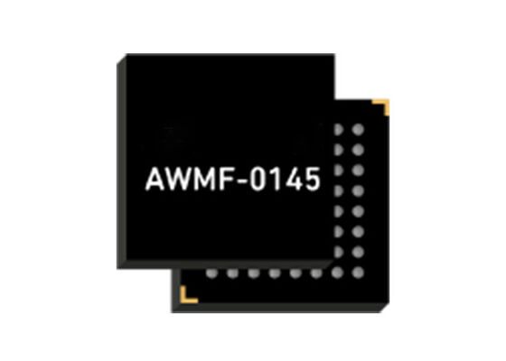 AWMF-0145 Módulo de comunicación inalámbrica de 37,1 a 40 GHz con polarización única Quad Rx Beamformer para banda 5G n260