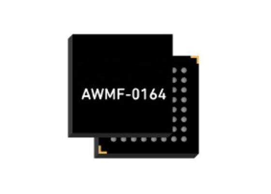 AWMF-0164 5G Modulo de polarización única Cuad 4x1 IC de convertidor de haz para 5G Array de fase Operando a 24,25 GHz a 27,5 GHz