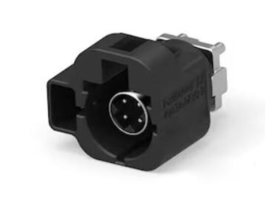 2315239-1 6 Conector de datos HSD para automóviles con posición blindada 100V Montaje vertical de cable a tablero