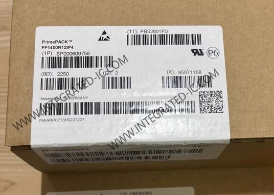 FF1400R12IP4 Modulo IGBT automotriz 1200V 1400A Puente medio con tecnología IGBT4 TRENCHSTOP