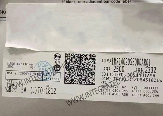LMR14020SSQDDARQ1 Chip de circuito integrado 40V Entrada 2A Salida Convertidor de baja velocidad de grado automotriz