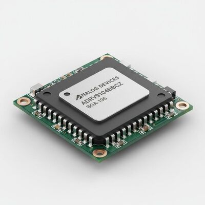 ADRV9104BBCZ Chip de circuito integrado Transceptor RF con rango de frecuencia de 70 MHz a 6000 MHz y paquete BGA-196