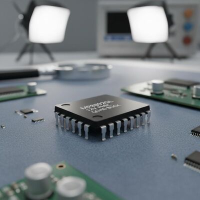 MP8892GL Chip de circuito integrado 12V PMIC con convertidores de cuadrangular configurables totalmente digitales