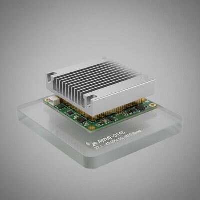 AWMF-0145 Módulo de comunicación inalámbrica de 37,1 a 40 GHz con polarización única Quad Rx Beamformer para banda 5G n260