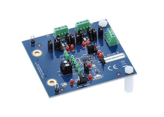 ADC6120EVM-PDK Soluciones incrustadas TLV320ADC6120 768kHz Burr-BrownTM Módulo de evaluación del convertidor de audio ADC