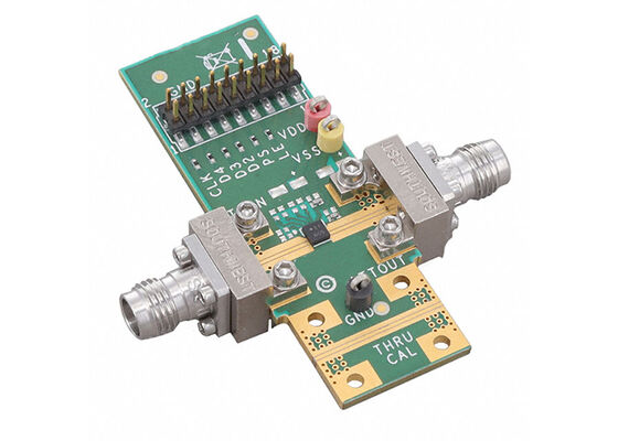 ADRF5731-EVALZ Soluciones embebidas 4 bits de 100 MHz a 40 GHz Junta de evaluación de atenuadores digitales de silicio