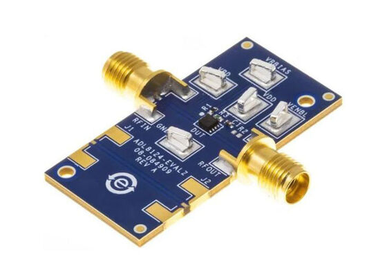 ADL8124-EVALZ Consejo de evaluación de soluciones integradas para el amplificador de bajo ruido ADL8124