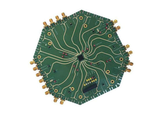 EK1HMC7044LP10B Soluciones embebidas HMC7044LP10BE Cuadro de evaluación de relojes de doble bucle