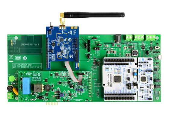EVLKST8500GH-2 Soluciones embebidas ST8500 Kit de desarrollo de PLC híbrido y conectividad RF