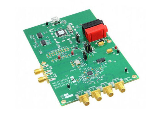 MAX2871EVKIT Soluciones Incorporadas MAX2871 Junta de Evaluación de Síntesis de Frecuencia