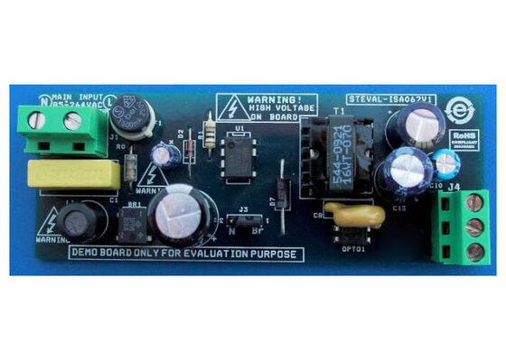 Soluciones integradas VIPER17 6W SMPS Tabla de demostración