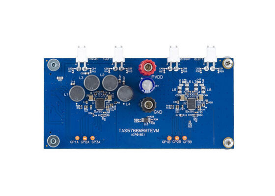 TAS5766MRMTEVM Soluciones embebidas TAS5766M Junta de evaluación de amplificadores de audio de 2 canales de clase D
