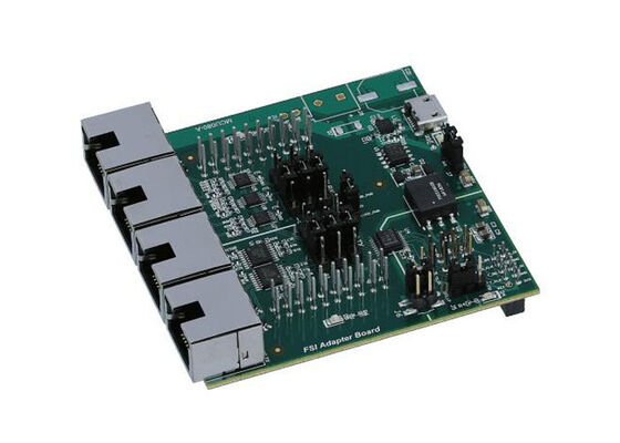 Soluciones integradas TMDSFSIADAPEVM Modulo de evaluación de la placa de adaptador de interfaz en serie rápida