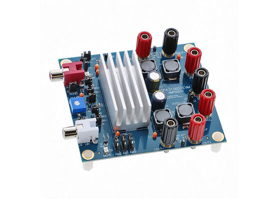 TPA3156D2EVM Soluciones embebidas 70W 4.5V a 26V Junta de evaluación de amplificadores de audio de clase D
