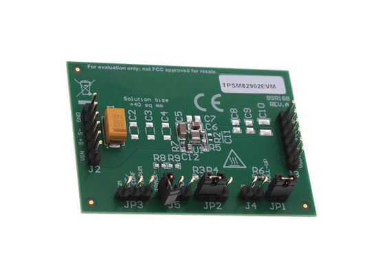 TPSM82902EVM Soluciones embebidas 3V a 17V Panel de evaluación del convertidor de CC/DC de bajada de paso