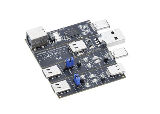 Soluciones integradas USB-C-PD-TKT-EVM Modulo de evaluación del controlador de suministro de energía USB tipo C