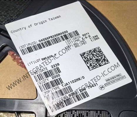 TJA1102HN Ethernet IC 100Mbps Transceptor Ethernet PHY de doble puerto en paquete VFQFN56