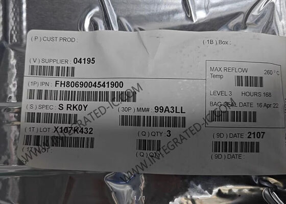 FH8069004541900 Procesador de inteligencia artificial Chip CoreTM i7-1185GRE con caché inteligente de 12 MB 4.40 GHz Turbo Boost y 64 GB de memoria máxima