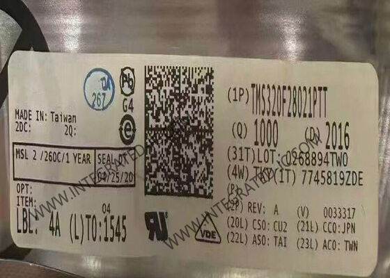 TMS320F28021PTT Microcontrolador MCU C2000TM 32 bits MCU de 40 MHz con flash de 64KB