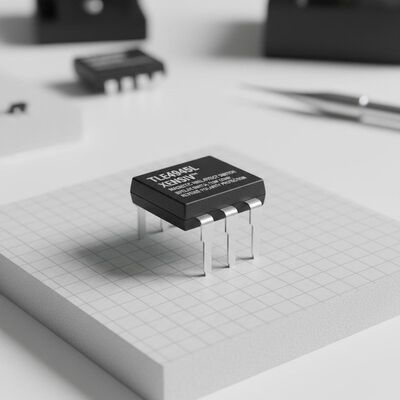 TLE4945L XENSIVTM Interruptor magnético de efecto Hall con interruptor bipolar de temperatura compensada y protección contra polaridad inversa