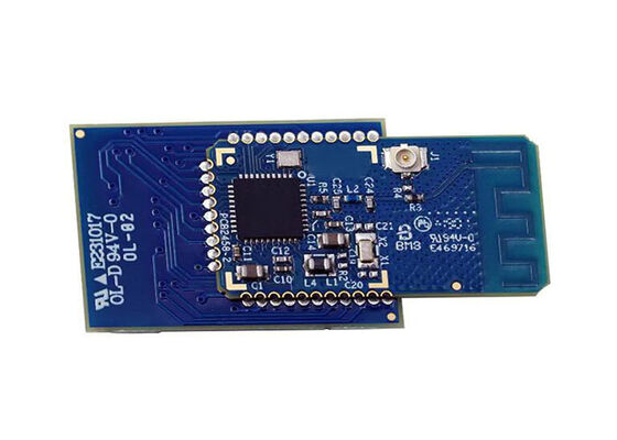 K32W-001-T10 Soluciones incrustadas K32W061/41 Módulo de actualización de MCU inalámbrico en la placa mezzanine