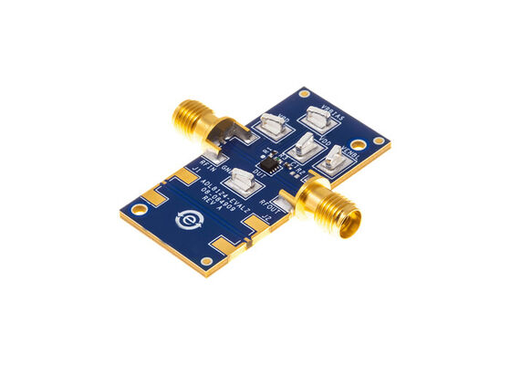 EVAL-ADL8124 Soluciones integradas Tabla de evaluación del amplificador de bajo ruido con sensor de temperatura integrado