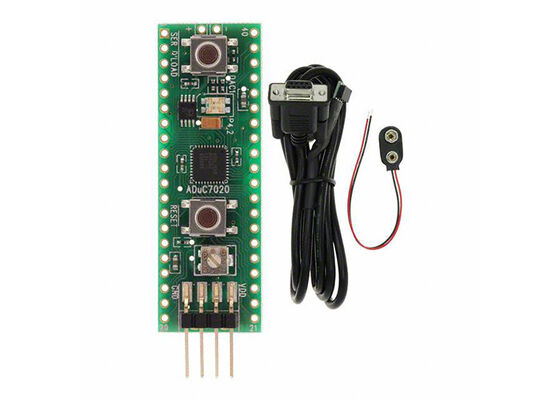EVAL-ADUC7020MKZ Soluciones incrustadas MiniKit MicroConverter ARM7 MCU 32 bits Junta de evaluación incrustada