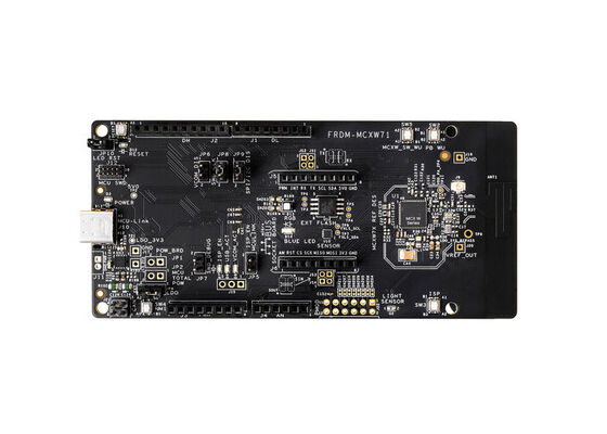 FRDM-MCXW71 Soluciones incrustadas MCX W ARM Cortex-M33 MCU 32 bits Junta de evaluación incrustada