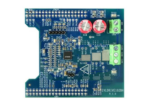 EVLDRIVE102BH Soluciones Embebidas Placa de Evaluación de Controlador de Motor sin Escobillas Trifásico STDRIVE102BH