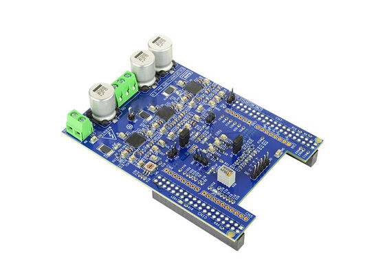 Placa de evaluación de controlador de medio puente trifásico integrado EVLSPIN9P1-3PH para motores BLDC/PMSM