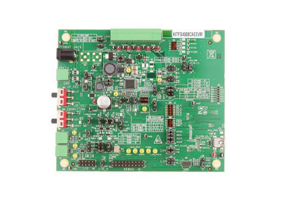 Placa de evaluación de soluciones integradas KITFS4508CAEEVM para chip base de sistema de seguridad FS4508