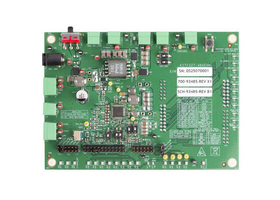 Placa de evaluación de conmutación flyback de SBC de seguridad FS27 de 48V para soluciones integradas KITFS27-48VEVM
